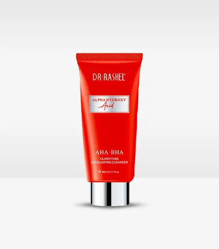 Dr. Rashel Alpha Hydroxy Acid AHA BHA Clarifying Exfoliating Facial Cleanser 80ml