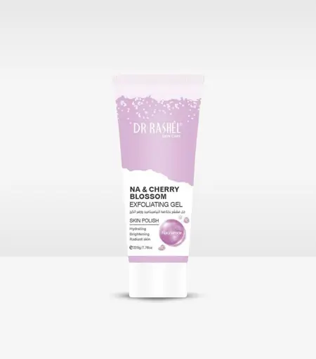Niacinamide & Cherry Blossom Skin Polish Exfoliating Gel 220g