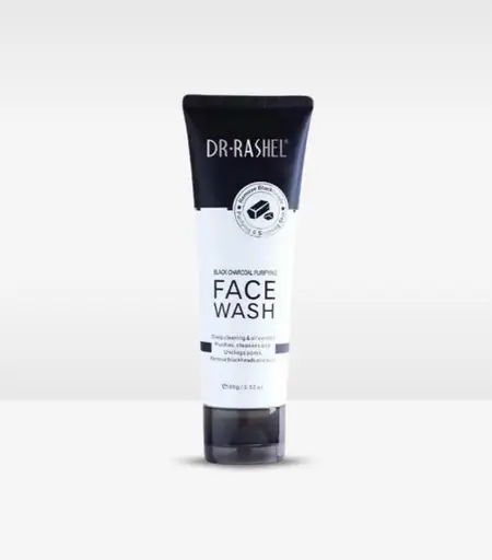Dr Rashel Black Charcoal Purifying Face Wash 100g