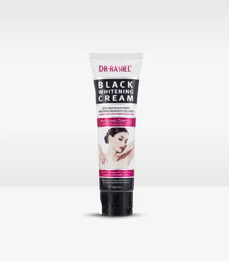 Dr.Rashel Black Whitening Cream with Collagen 100ml – For Body and Private Areas