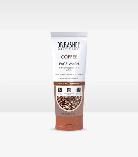  DR.RASHEL Coffee Face Wash Deep Cleansing 100ml
