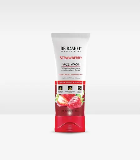  Dr Rashel Strawberry Face Wash 100ml