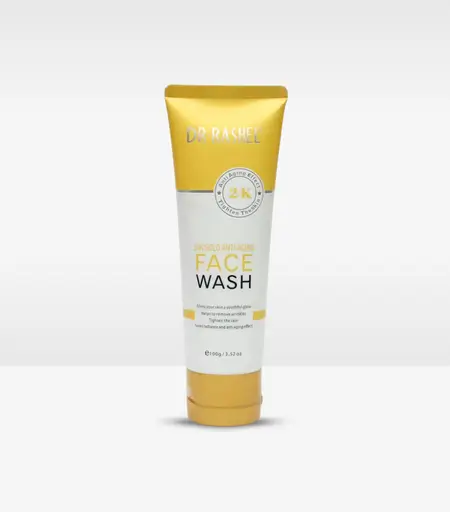Dr. Rashel 24K Gold Anti-Aging Face Wash 100g – Original Product in Sri Lanka
