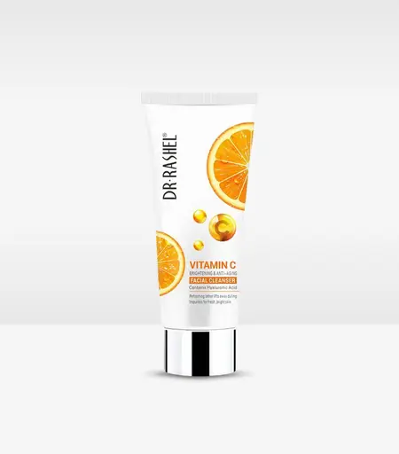 Dr. Rashel Vitamin C Brightening and Anti-Aging Facial Cleanser 80g Original Product in Sri Lanka