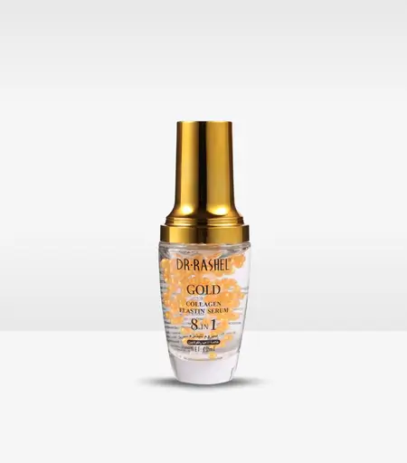 Dr. Rashel Gold Caviar Essence Collagen Elastin 8 in 1 Face Serum 40ml