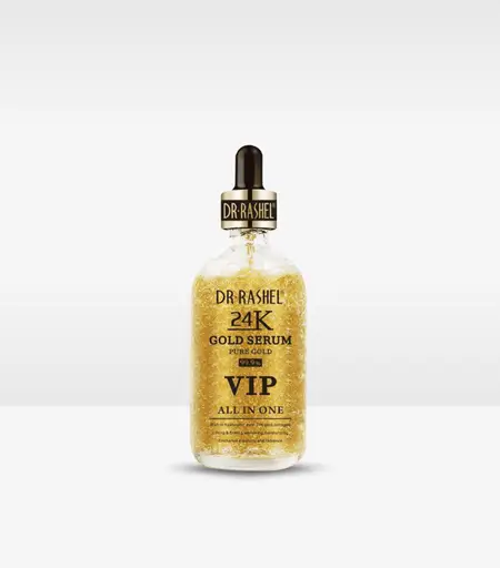 Dr. Rashel 24K Gold VIP All in One Face Serum 50ml – Anti-Aging & Brightening in Sri Lanka