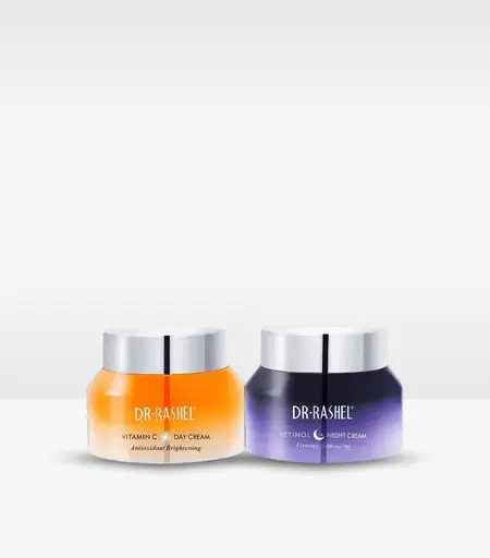 Dr.Rashel Vitamin C & Retinol Daytime Brightening & Night Anti-Aging Face Cream