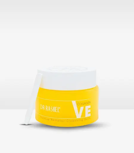 Dr.Rashel VE Collagen Makeup Remover Cleansing Balm 100g – Hydrating Balm-to-Oil Makeup Remover Sri Lanka