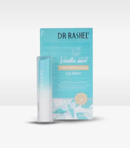 Dr. Rashel Vanilla & Mint Repairing & Soothing Lip Balm 3g