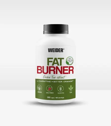 Weider Fat Burner Supplement with Green Tea Extract 300 Capsules