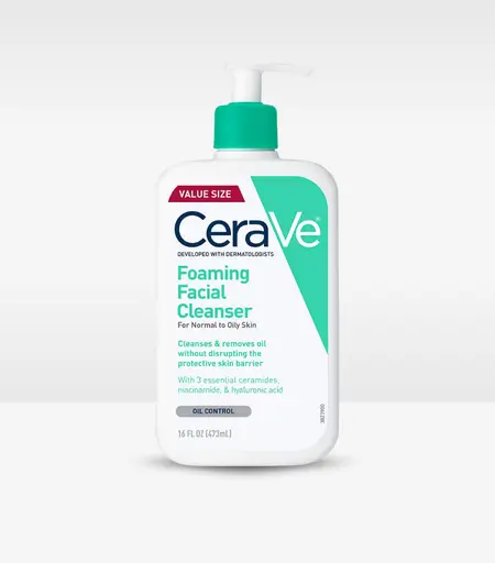CeraVe Foaming Facial Cleanser for Normal to Oily Skin 473ml Original Product Sri Lanka