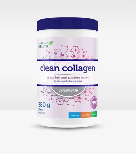 Genuine Health Bovine Clean Collagen Powder 280g Original Product in Sri Lanka