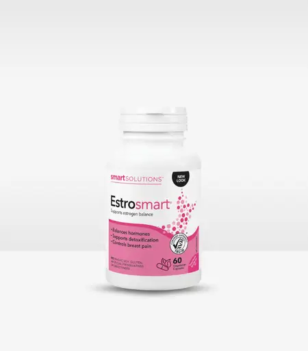 Smart Solutions EstroSmart Balance Hormones & Support Healthy Cycles 60 Capsules