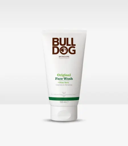 Bulldog Original Aloe Vera Face Wash for Men 150ml Original Product in Sri Lanka