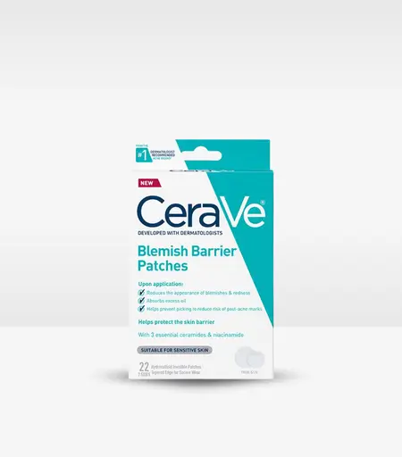 Cerave Blemish Barrier Patches 22 Patches