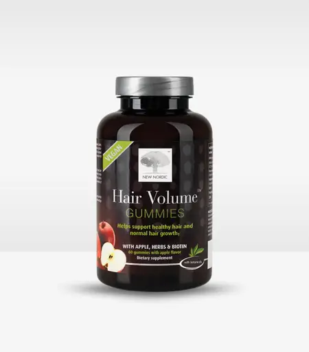 New Nordic Hair Volume Supplement 60 Gummies