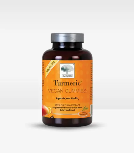 New Nordic Turmeric Gummies 60 Gummies