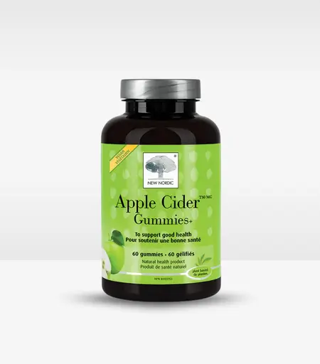 New Nordic Apple Cider 60 Gummies