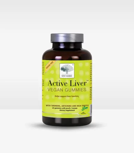 New Nordic Active Liver 60 Gummies