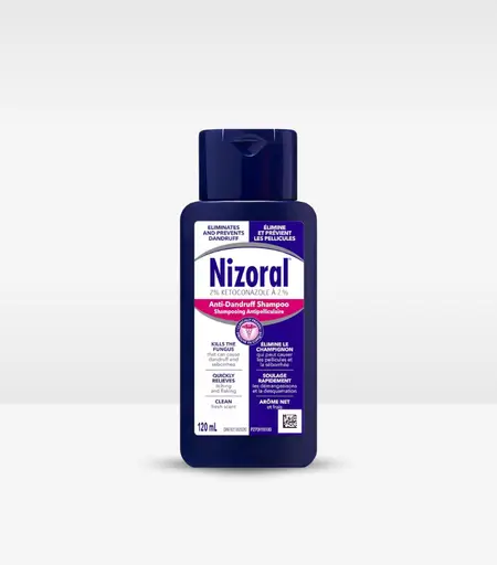 Nizoral Anti-dandruff Shampoo 2% Ketoconazole 120ml