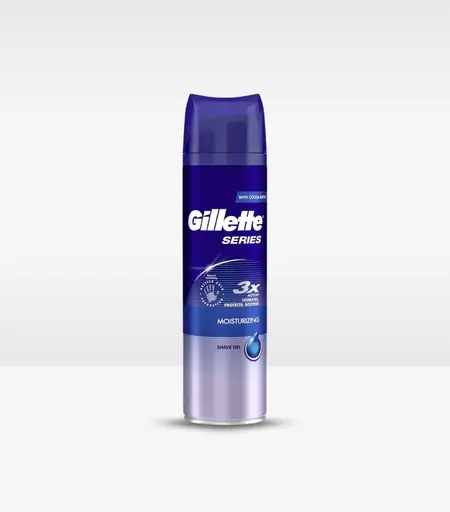 Gillette Moisturizing Shaving Gel 200ml Original Men's Shaving Gel Sri Lanka