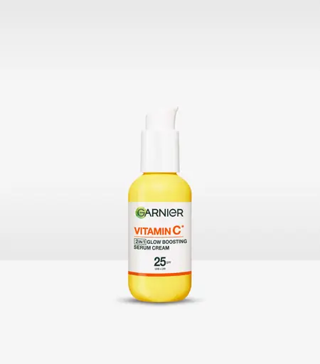 Garnier Vitamin C 2 In 1 Glow Boosting Serum Cream SPF25 50ml