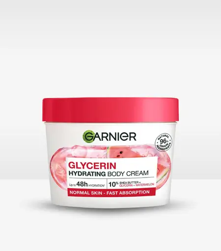 Garnier Glycerin Hydrating Body Cream 380ml