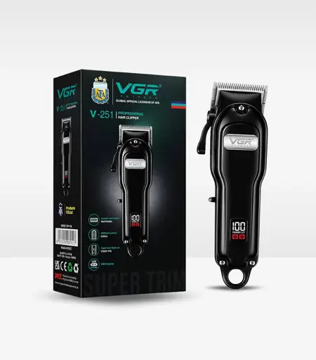 VGR V-251 Professional Hair Clipper for Men Original Product in Sri Lanka