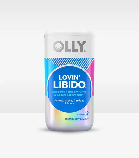 Olly Lovin Libido Boost Desire Supplement for Women 40 Capsules