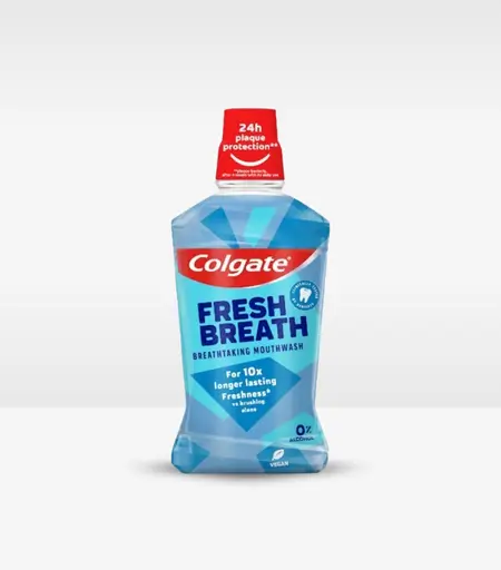 Colgate Fresh Breath Breathtaking Mouthwash 500ml