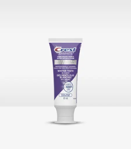 Crest 3D Professional Whiter Teeth Toothpaste 65ml