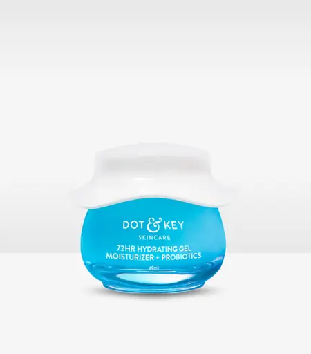 Dot & Key 72HR Hydrating Gel Moisturizer + Probiotics 60ml