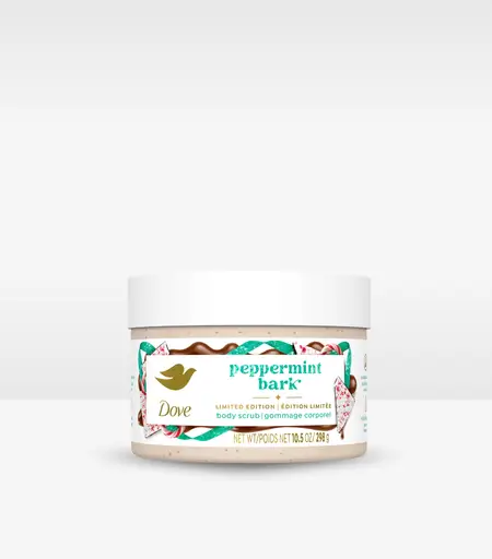 Dove Peppermint Bark Body Scrub 298g