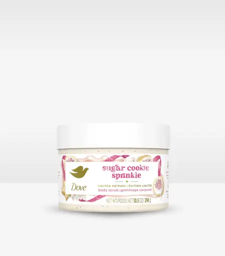 Dove Sugar Cookie Sprinkle Body Scrub 298g