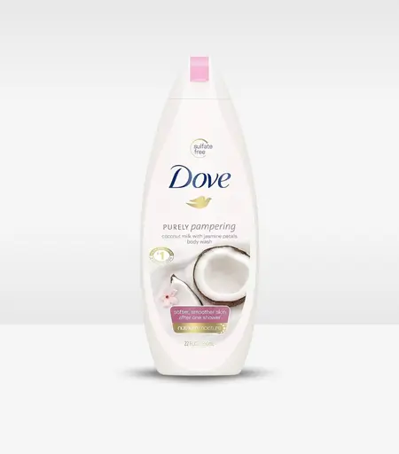 Dove Purely Pampering Body Wash, Coconut Milk With Jasmine 750ml