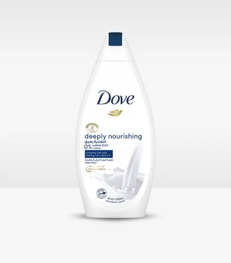 Dove Deeply Nourishing Body Wash 500ml