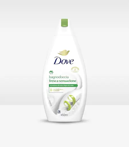 Dove Bagnodoccia Fresca Body Wash with Aloe and Betulla 450ml Original Product Sri Lanka