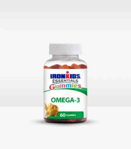 Iron Kids Omega-3's For Smart Kids 60 Gummies