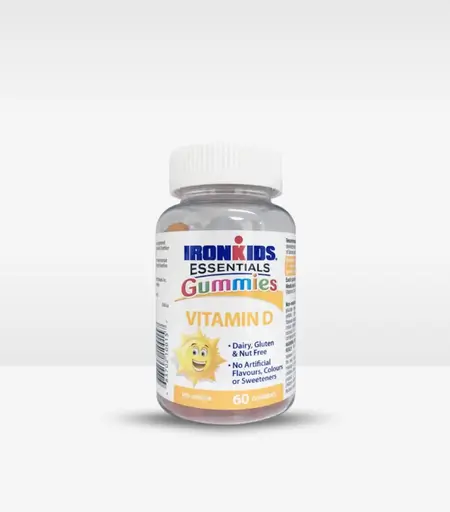 Iron Kids Vitamin D 60 Gummies