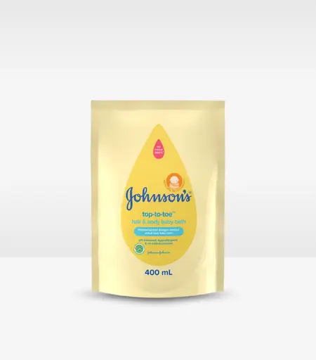 Johnson's Baby Top to Toe Wash Refill 400ml Original Baby Wash in Sri Lanka