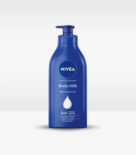 Nivea Intensive Moisture Body Milk 5 in 1 Care 550ml