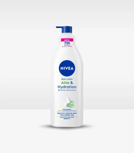 Nivea Aloe Hydration Body Lotion 400ml for Normal and Dry Skin Sri Lanka