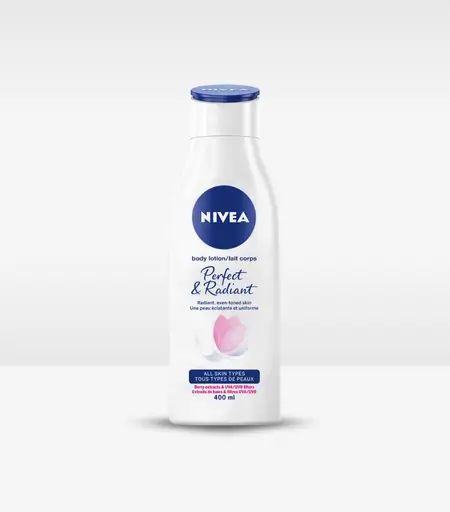 Nivea Perfect & Radiant Body Lotion 400ml for Radiant Even-Toned Skin Sri Lanka