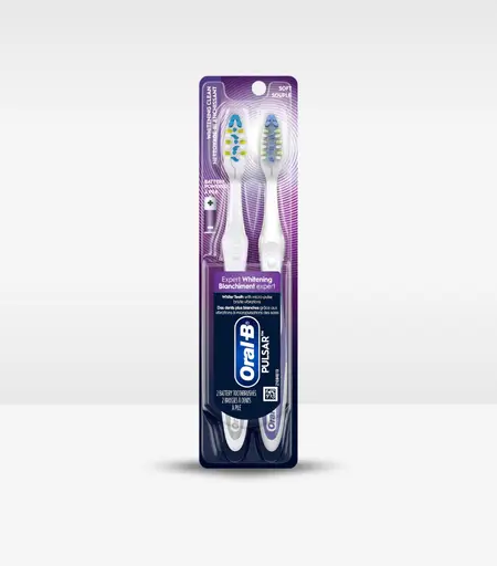 Oral-B Expert Whitening Pulsar Battery 2 Toothbrushes