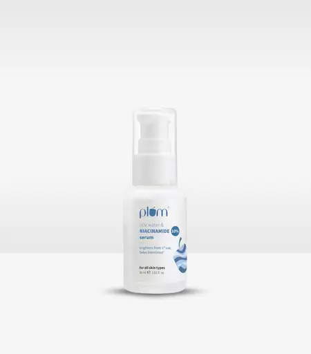 Plum 10% Niacinamide & Rice Water Brightening Face Serum 30ml