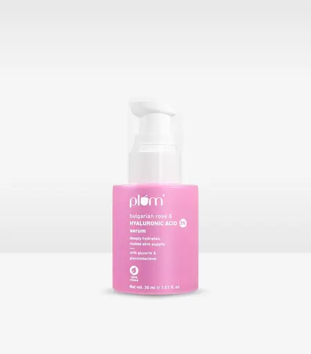 Plum 2% Hyaluronic Acid Serum with Bulgarian Rose 30ml
