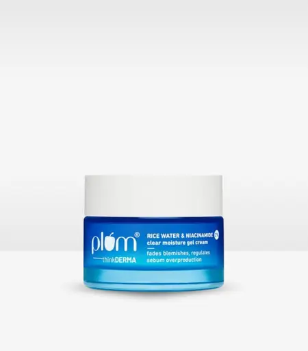 Plum 2% Niacinamide Moisturizer Cream with Rice Water 50ml