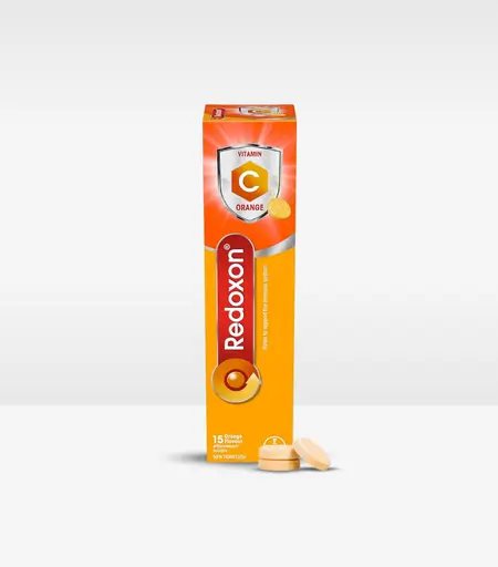 Redoxon Orange Vitamin C Effervescent Tablets - 15 Tablets