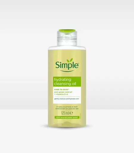Simple Hydrating Cleansing Oil 125ml