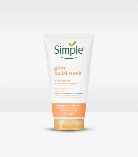 Simple Protect & Glow Facial Wash 150ml